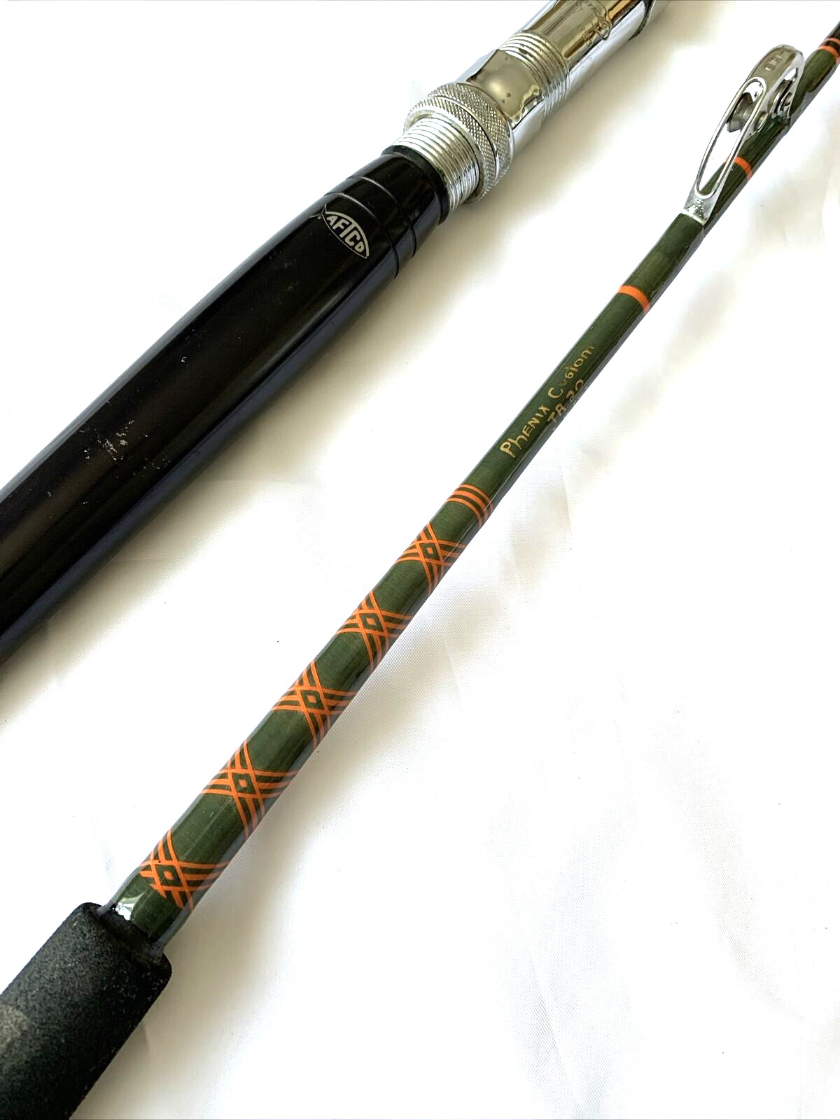 Phenix TR 20 7F Custom Made 20Lb Graphite Conventional Two Piece Fishing Rod USA