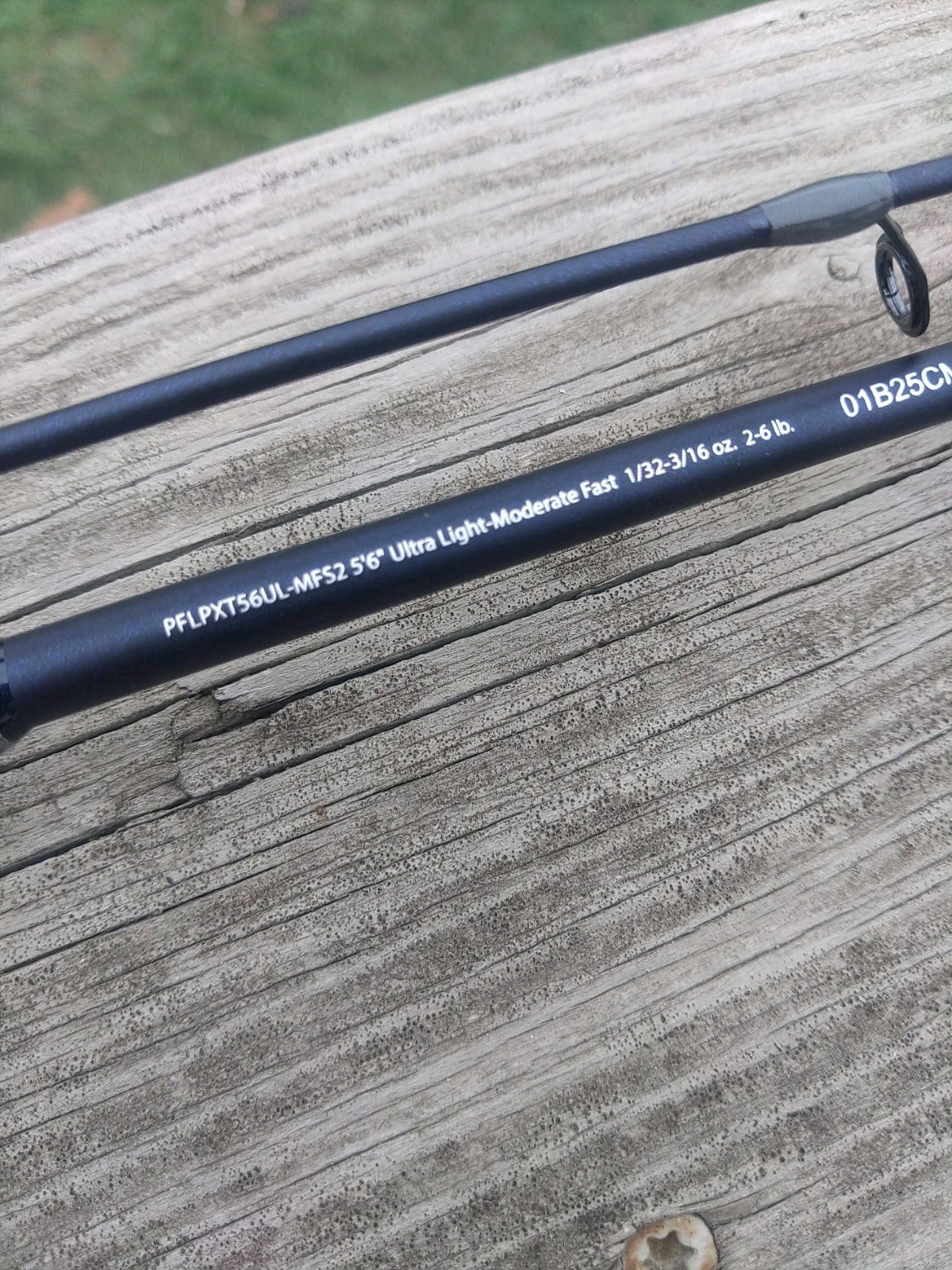 Pflueger President XT 5”6″ 2 Pcs Ultra Light-Moderate Fast Spinning Rod.
