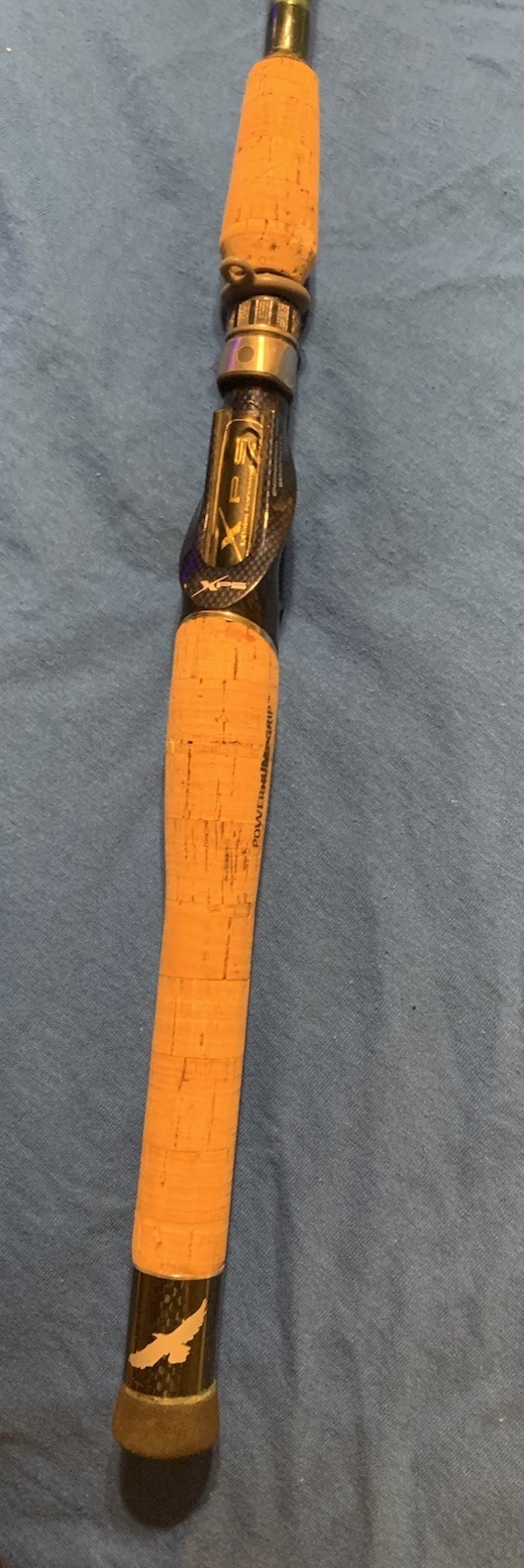 Vintage Bass Pro Shops “Rick Clunn X “Signature Series 7’ MH IM8 Casting Rod