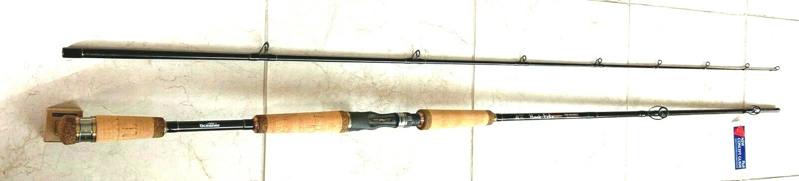 2-PC 8’6″ Casting Salmon Rod with Fuji Trigger – $129.99 OH-862MLC