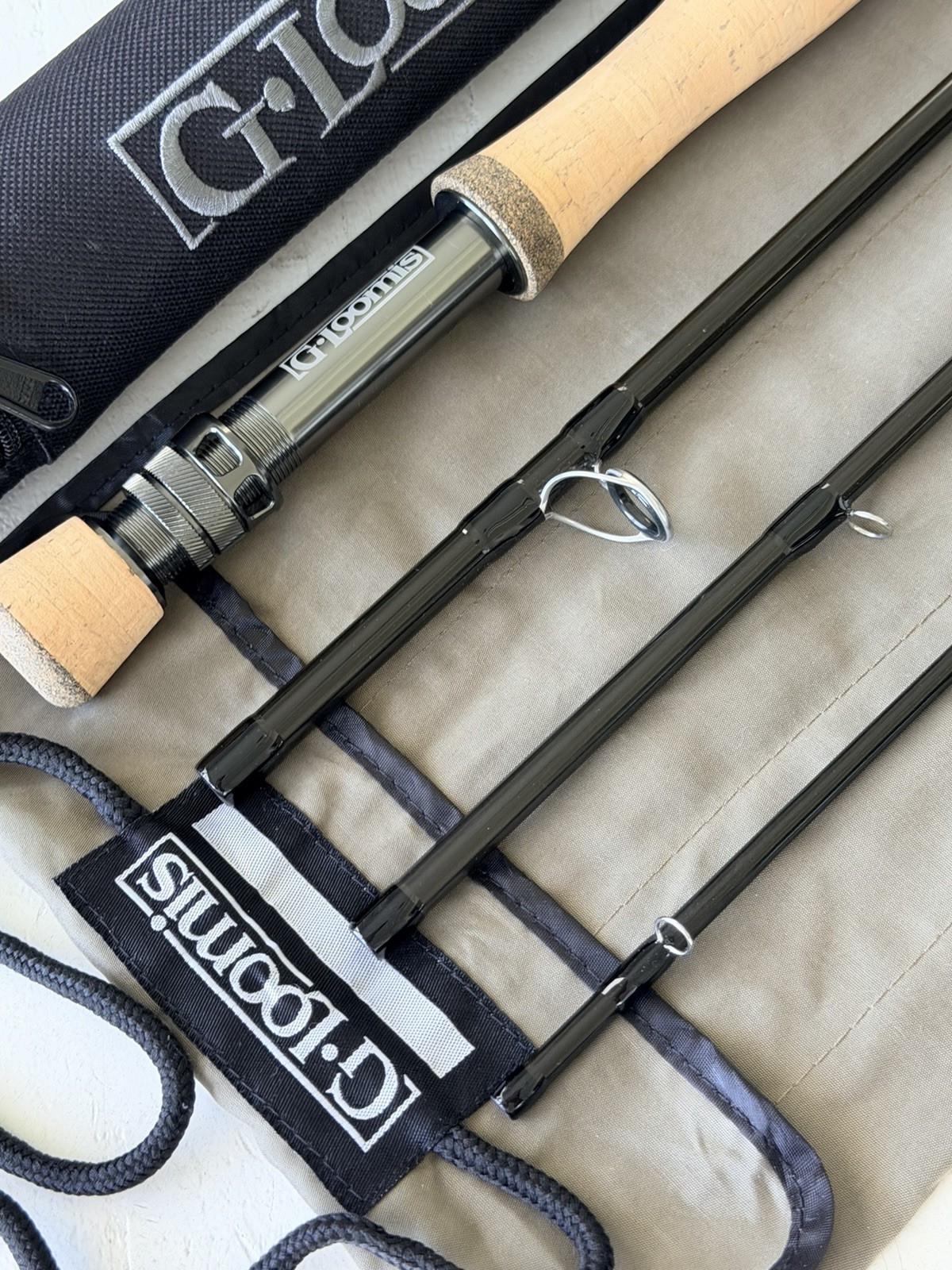 **BEAUTIFUL** 🔥 G LOOMIS NRX+ 8wt. 10’ft~4pc fly rod!🔥~LEGENDARY~