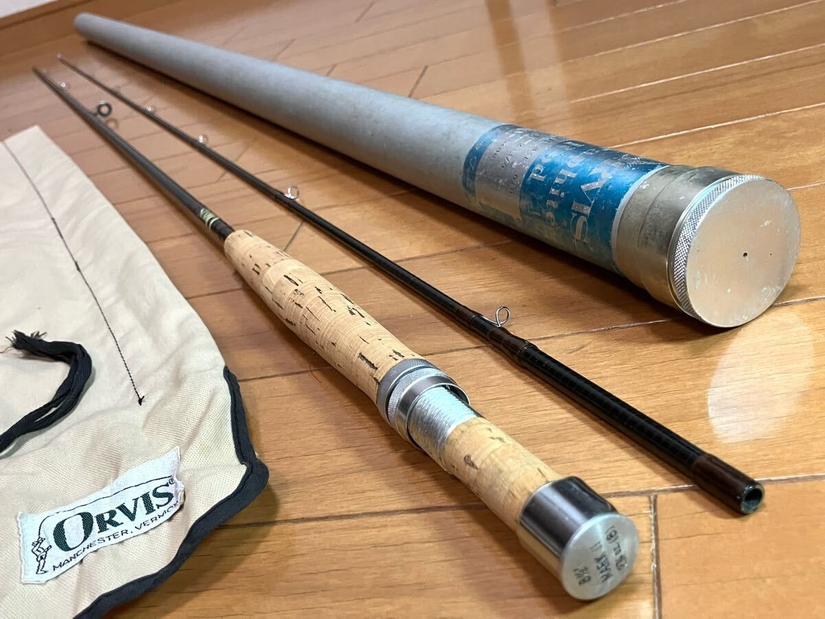 Orvis Graphite Mark 2 8’6 2.7/8oz #8 Fly Fishing Rod