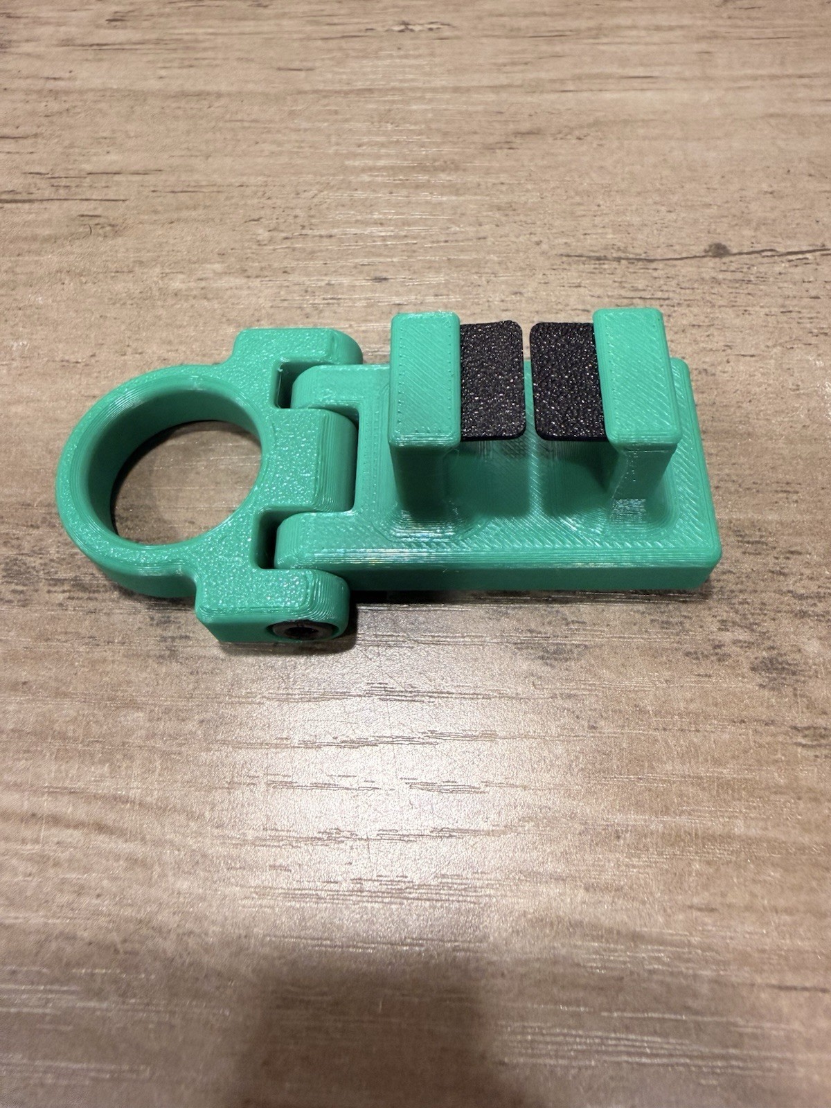 Versatile fishing pole holder
