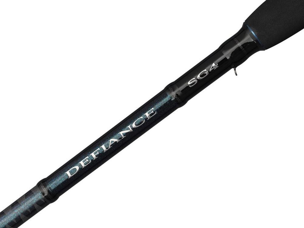 NEW 2025 Savage Gear Defiance SG4 Inshore 2.29m X-FAST Spinning Rod Bass 2-sec