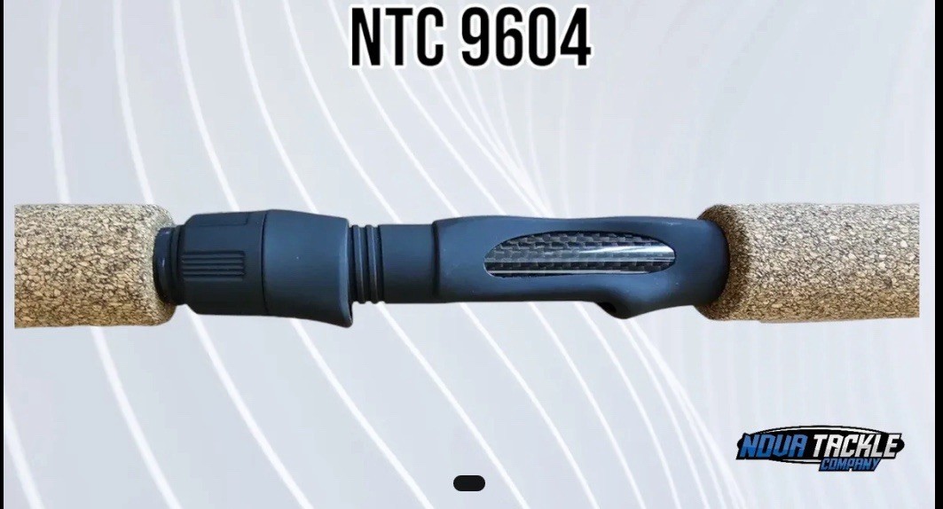 Nova Tackle NTC 9604 8’ 10-25lb Lake Trout/Salmon Jigging Rod