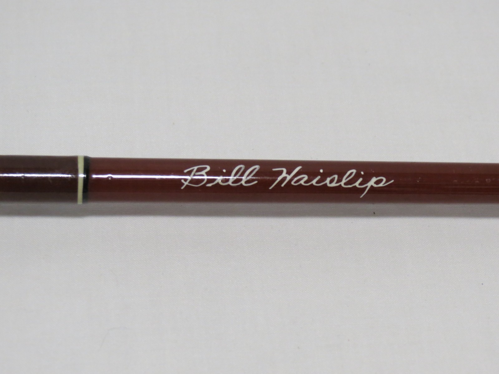 Fenwick FF70 7′ 3 oz Aftma Fly Line 5-6 Bill Haislip Feralite Fly Rod w/ Tube