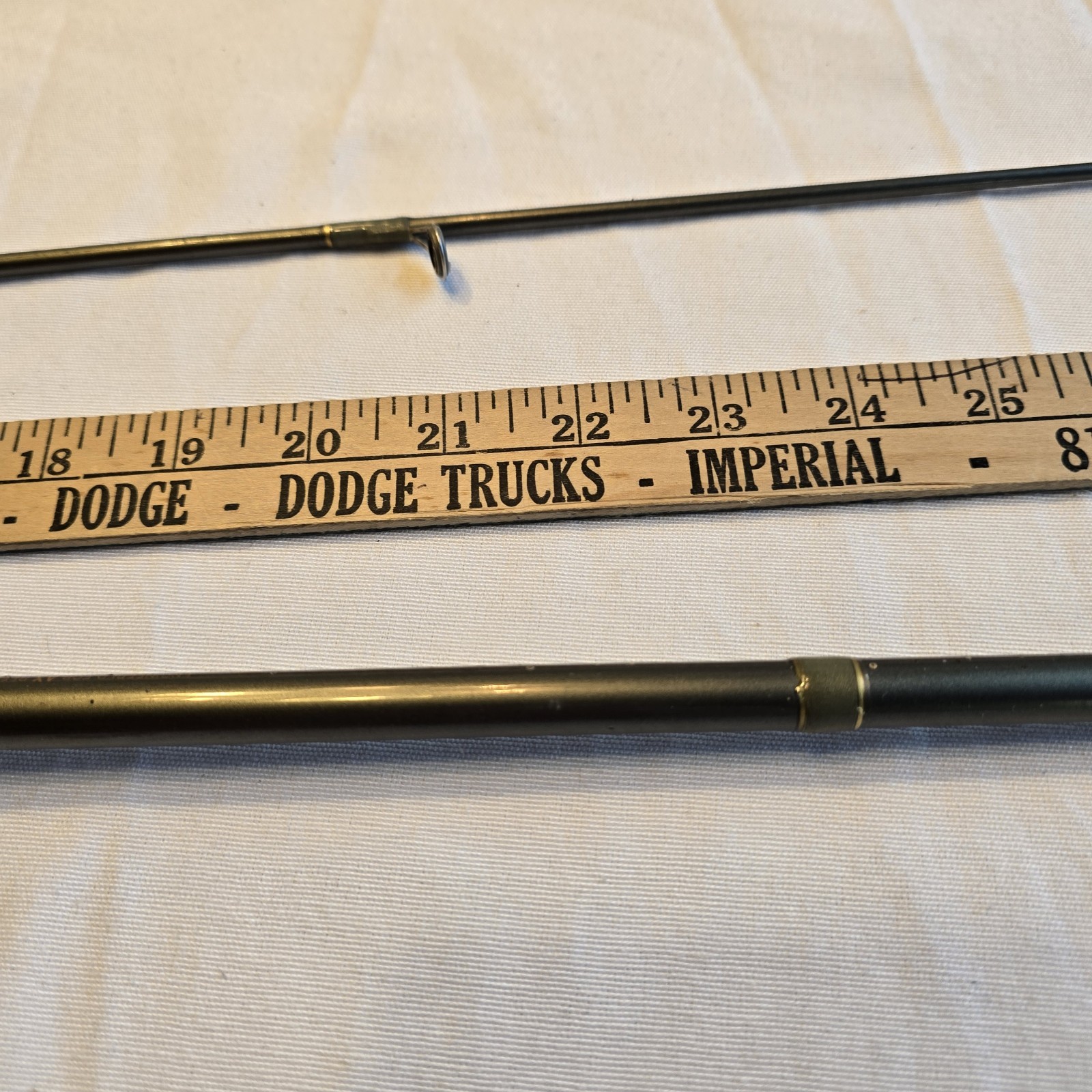 Shimano AX-2602 Fightin Star Aeroglas 6′ Medium Spinning Fishing Rod 2pc