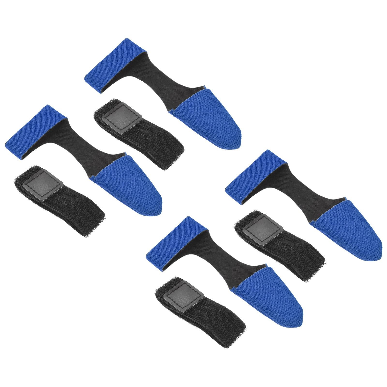 4pcs Fishing Rod Tip Cover and Tie Sleeve Protector Accessories, Blue