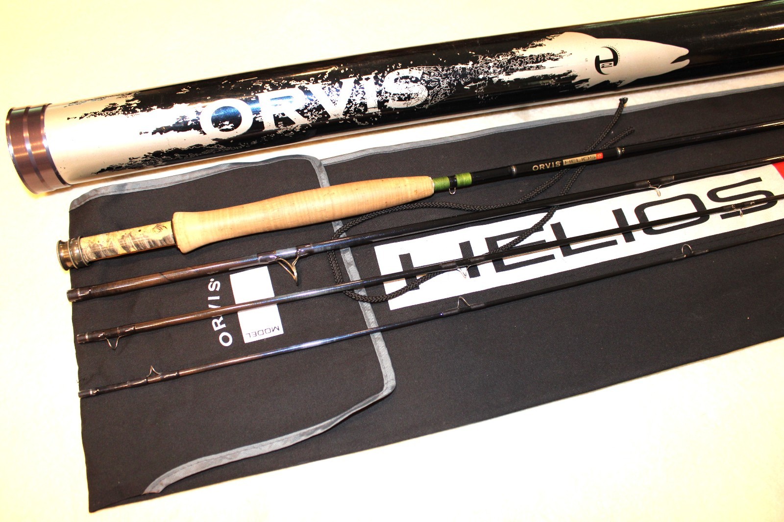 ORVIS HELIOS 2 GRAPHITE FLY ROD, 8’6” 4wt