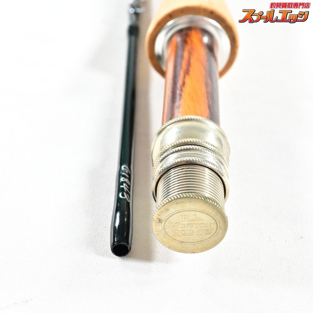 RL Winston IM6 7 1/2 #3 with Aluminum Case R.L.Winston