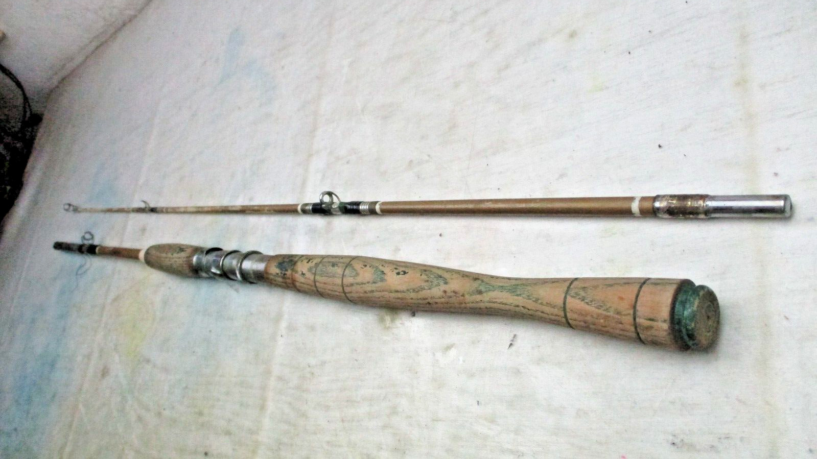 Montague Fishing Rod 6′ 2Pc. Soft tip See Pictures For Details