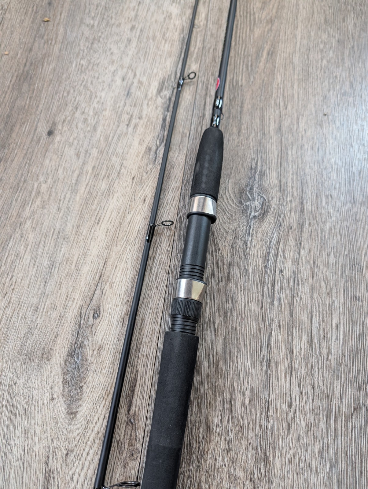 Penn Wrath II 6’6″ Medium-Light Mod-Fast 2 Piece Spinning Rod. Salesman Sample.