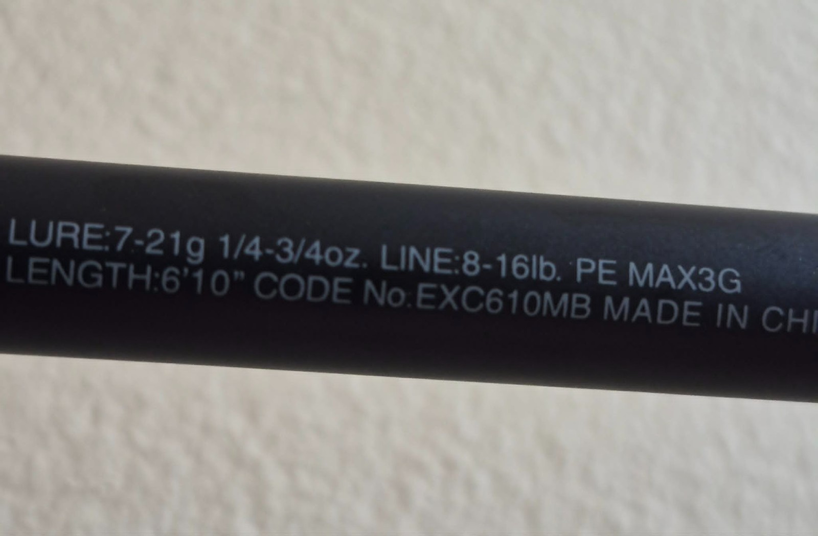Shimano Expride 6’10 Medium EXC610MB Casting Rod – New without tag