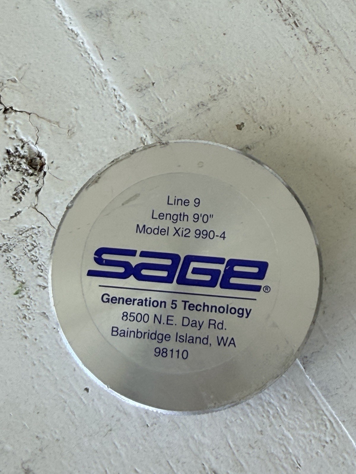 **BEAUTIFUL** 🔥 SAGE SALT Xi 2~ 9wt. 9’ft~4pc FlyRod!!🔥~LEGENDARY~🔥