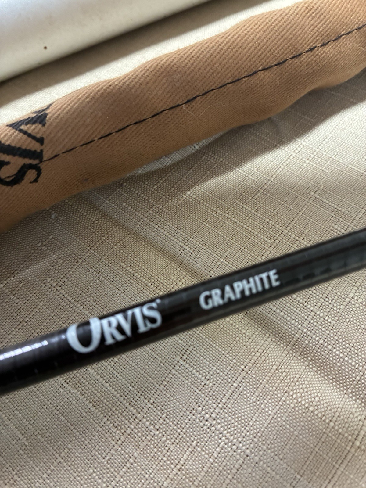 Orvis Graphite Fly Rod | 9’ 4wt | 2-Piece | Made in USA | Tube & Sock Included