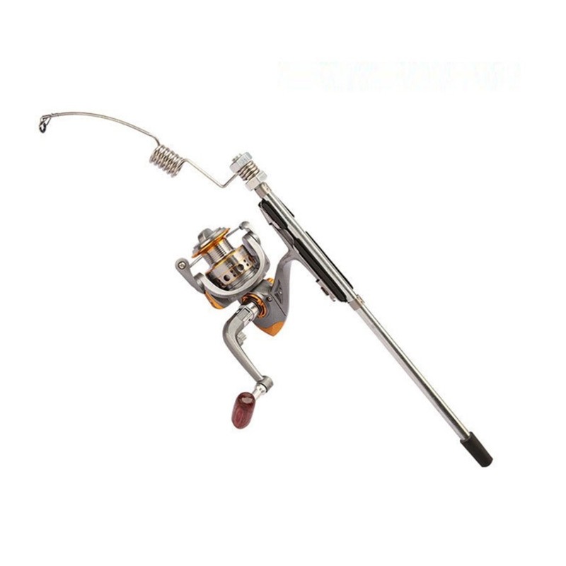 Ice Fishing Rod Spring Loaded Fishing Fish Bites Indicator for Easily Catching
