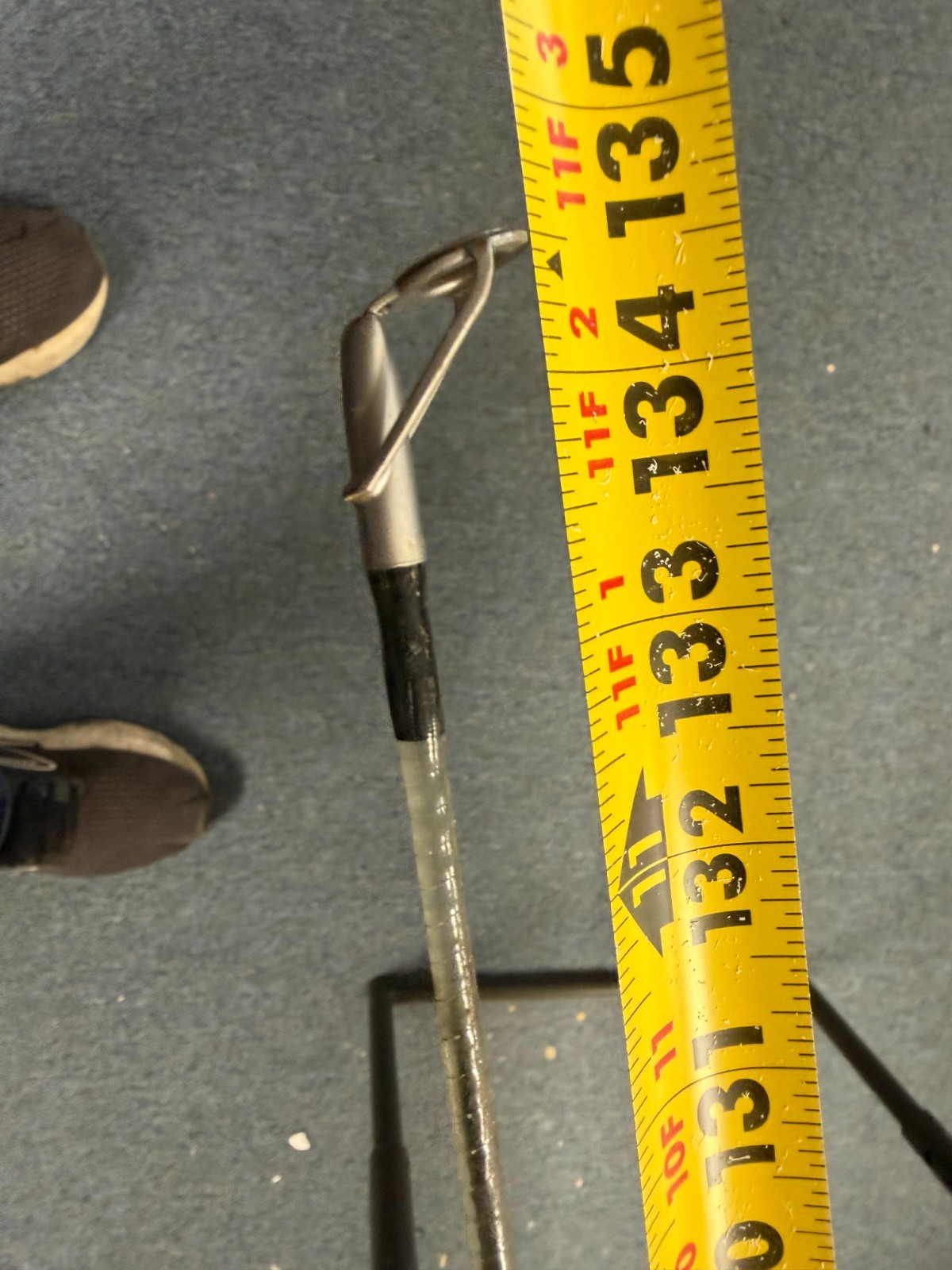 Shakespeare Ugly Stik Big Water 11’ Heavy Action Marine gr Fishing Rod Line NEW