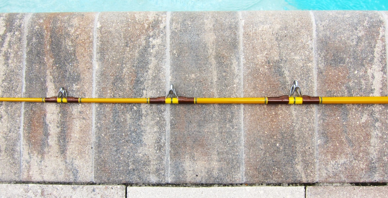 Vintage Fenwick PACIFICSTIK FENGLASS 1270C Live-Bait Rod: 7′; 12-30lb – NICE CD!