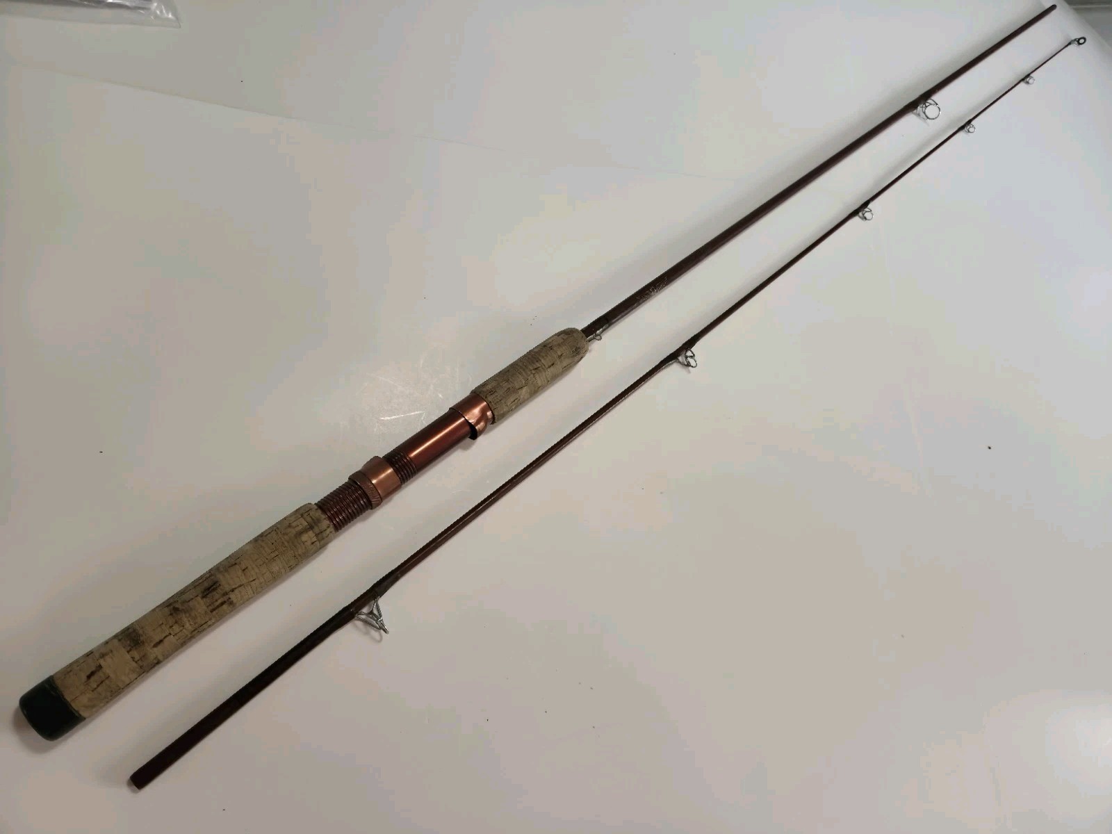Fenwick Woodstream FL 96-6 Blank to Spinning Rod 8′ Light 4-8lb