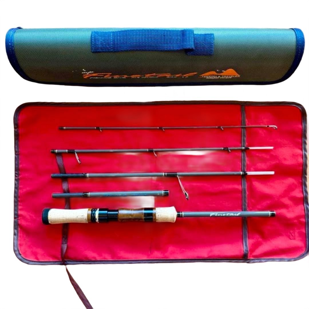 Major Craft Fine Tail FTG46/505UL Stream Glass Pack Rod, 4’6″UL, JDM
