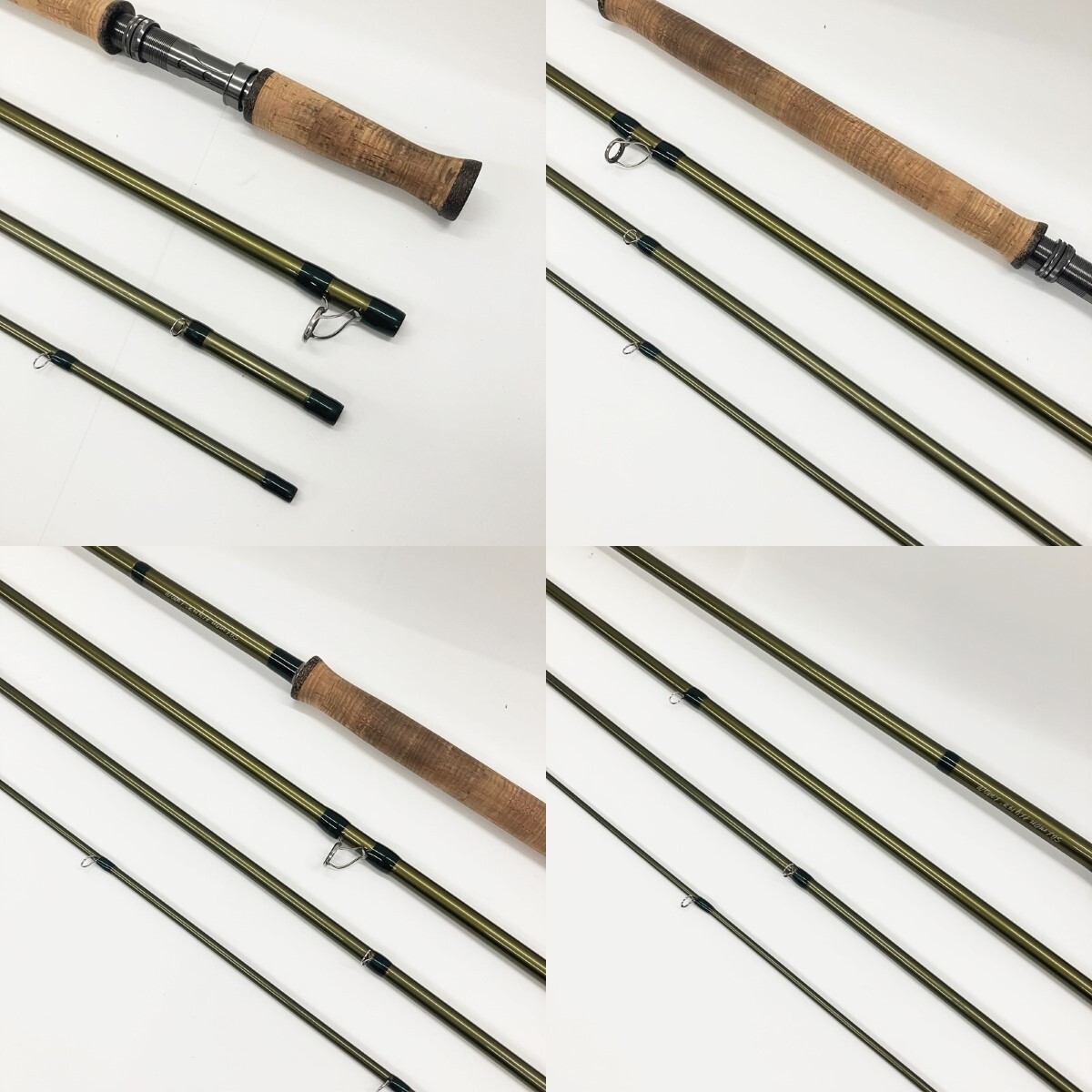 Aventik Salmon Fly Rod 14.8ft 10/11 Trout Rod with Rod Bag Case