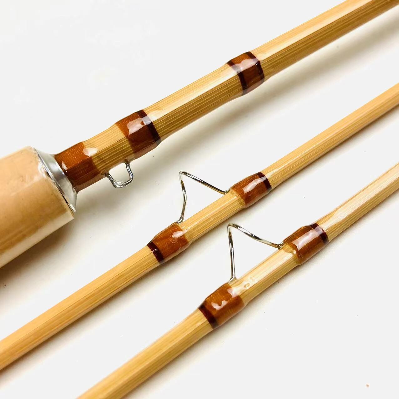 GARRISON 201 Bamboo Fly Rod 7’0”~4 wt / Famous Taper / Fly Fishing Rods
