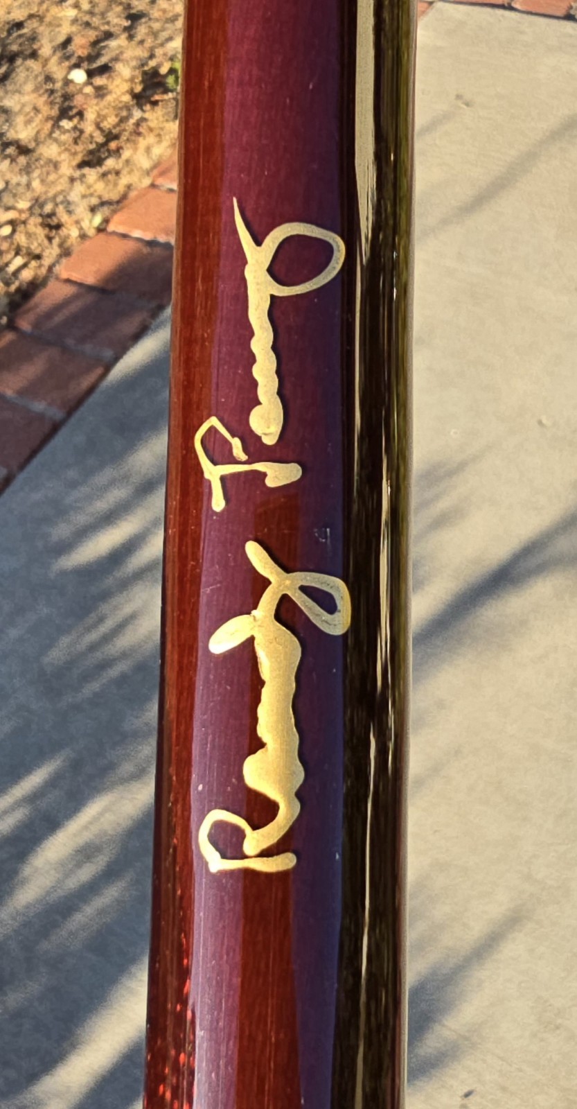 Super Seeker SS-6480XH-8′ S Prototype #1 Rod Built & Signed By Randy Penny