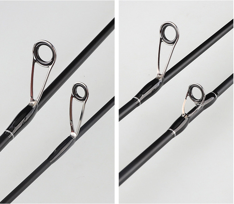 1.8M/6FT Trout Fishing Rods Carbon Fiber Spinning/casting Rods Fast Action Pole