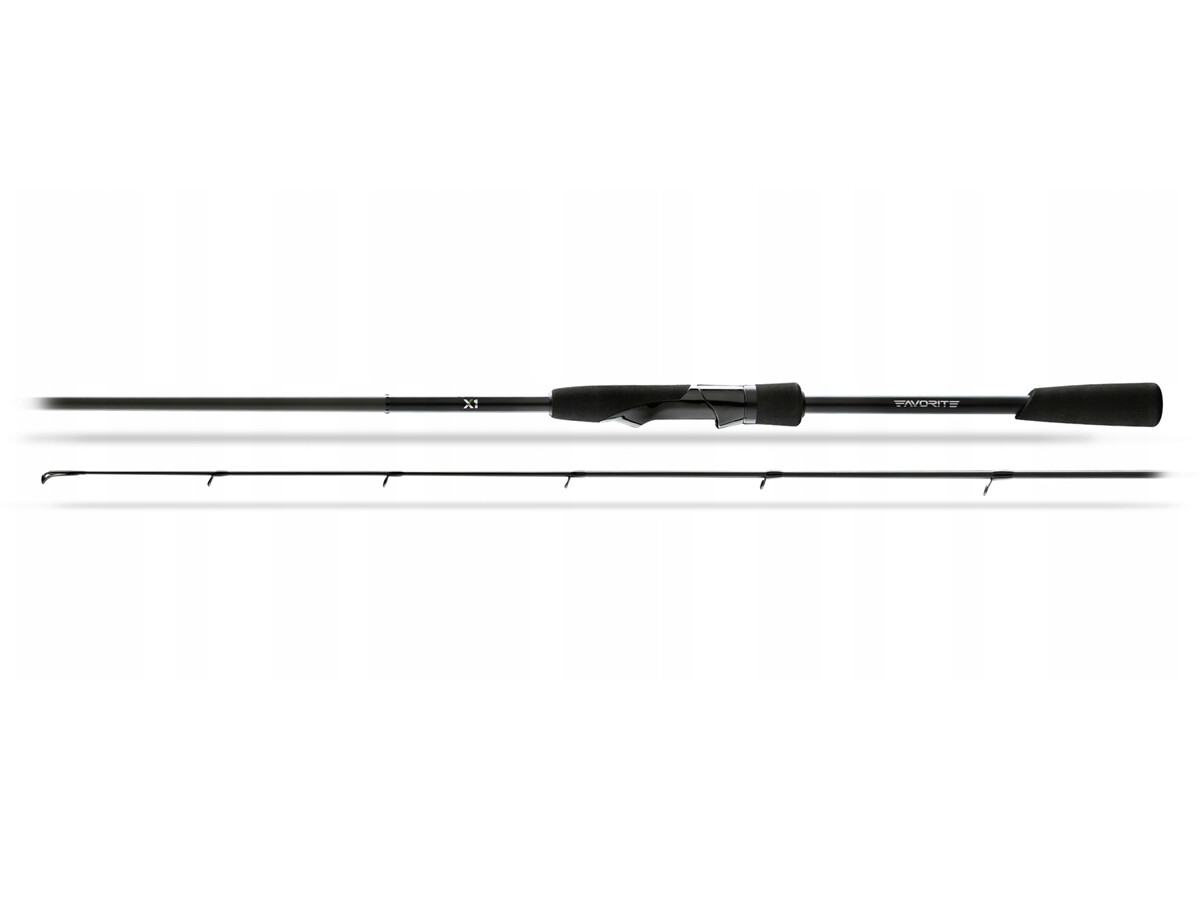 NEW 2024 Favorite X1 Stream MODERATE-FAST Spinning Rod 2-section