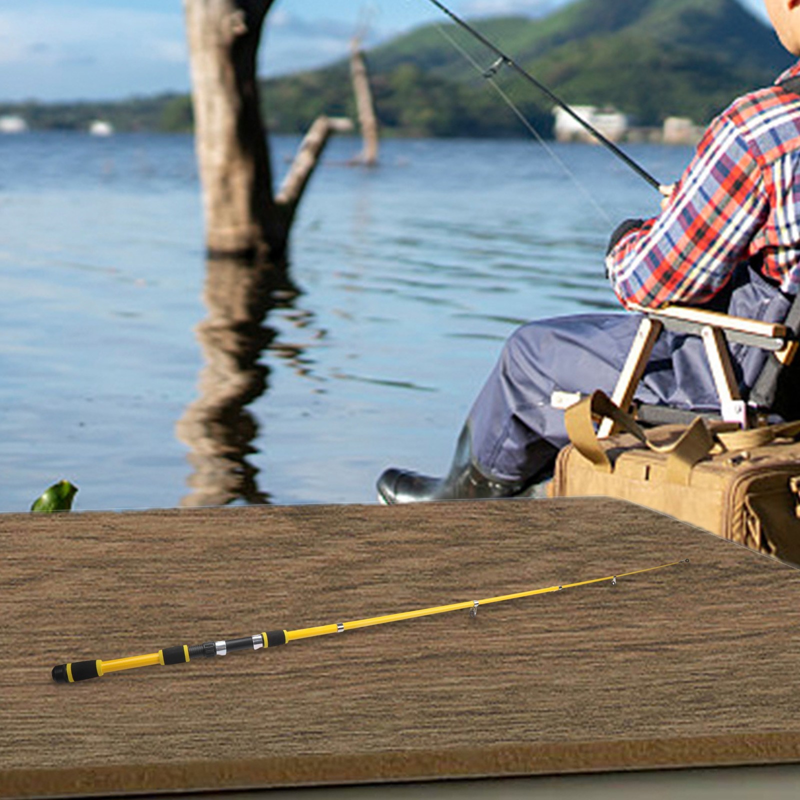Fishing Rod and Accessories Set Lightweight and Portable for Easy Fishing