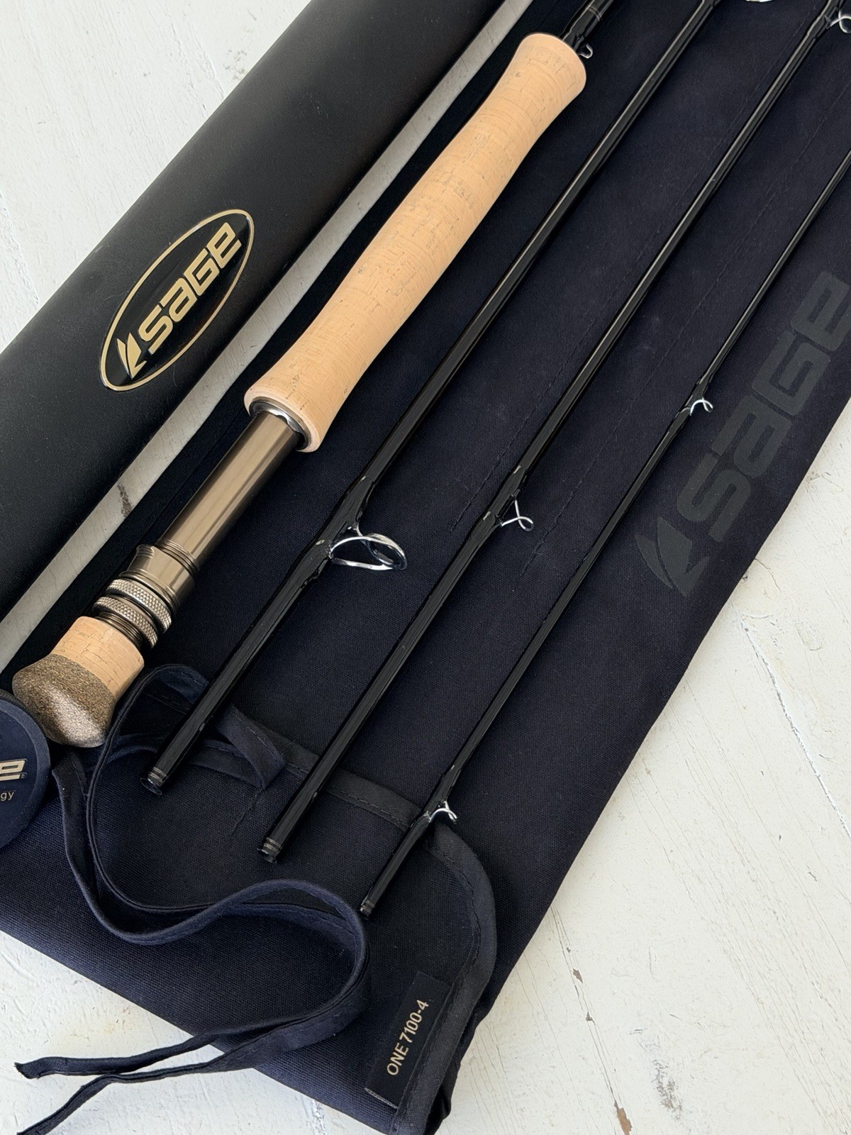 **BEAUTIFUL** 🔥 SAGE ONE 7wt. 10’ft FlyRod!!! 🔥~LEGENDARY~🔥