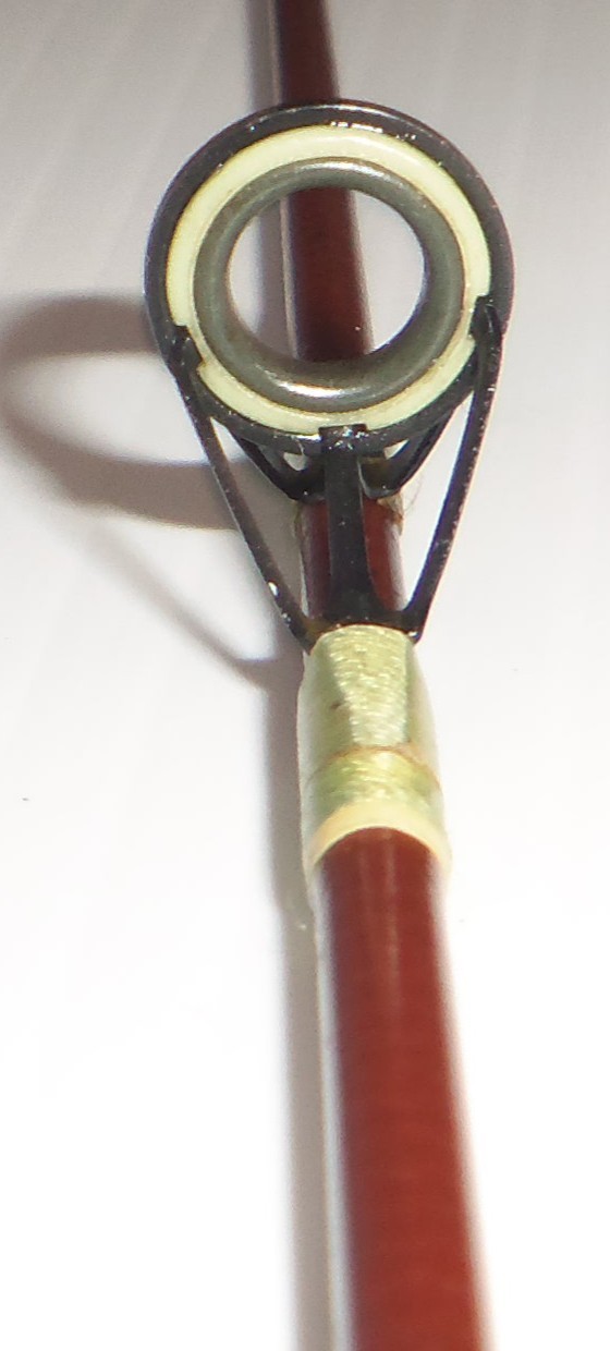 Vintage Fenwick Woodstream Blank 2-Piece 7’6″ Med. Action Spinning Rod – SP902