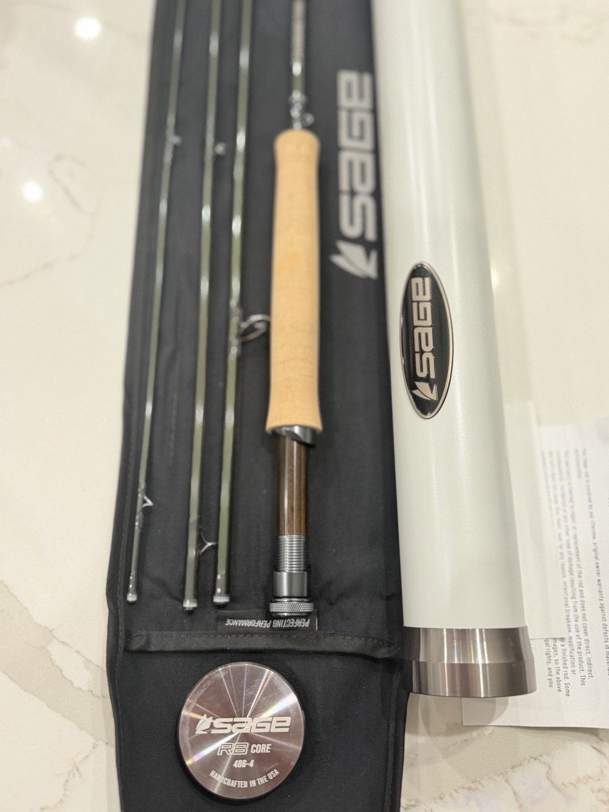 SAGE R8 Core Fly Rod – 4wt, 8 ft. 6 in.