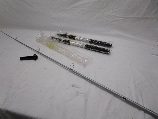 3 Chadwick Telescopic Retractable 5’5″ 6 Section Rods NOS