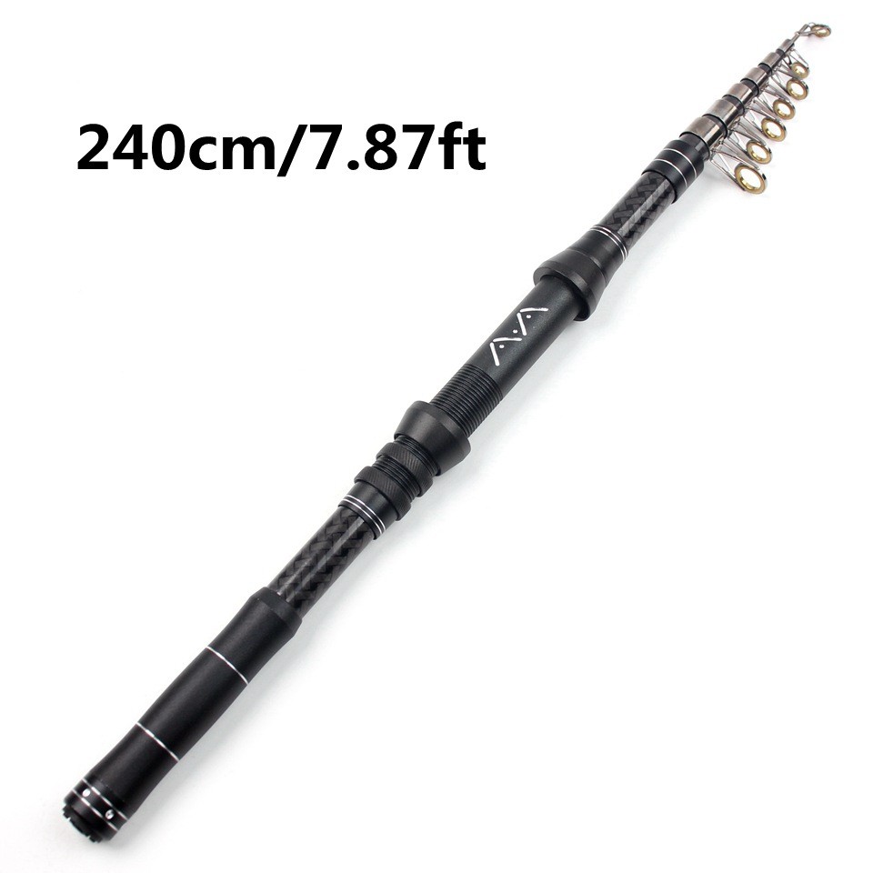 1.8M-3.0M Telescopic Fishing Rod Portable Multi-Functional Fishing Rod