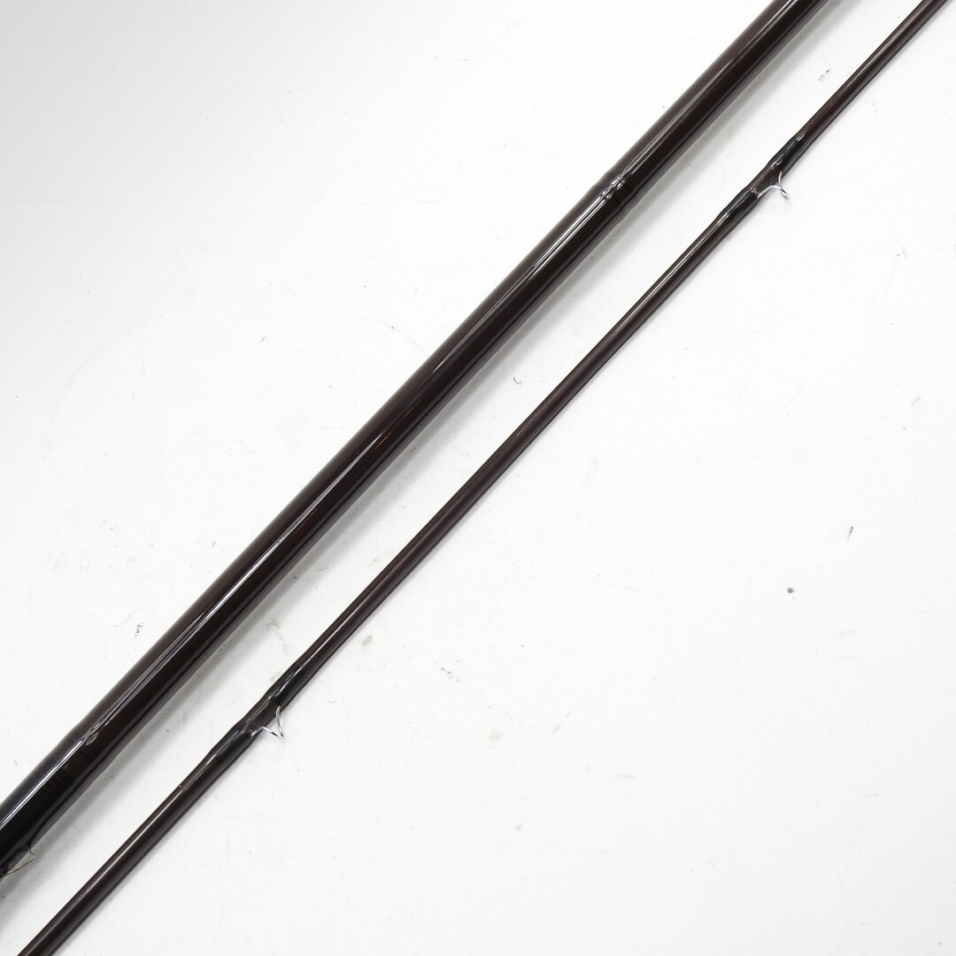 Russ Peak “Zenith PGG” Fiberglass Fly Rod. 8’ 6” 4oz. W/ Tube and Sock.