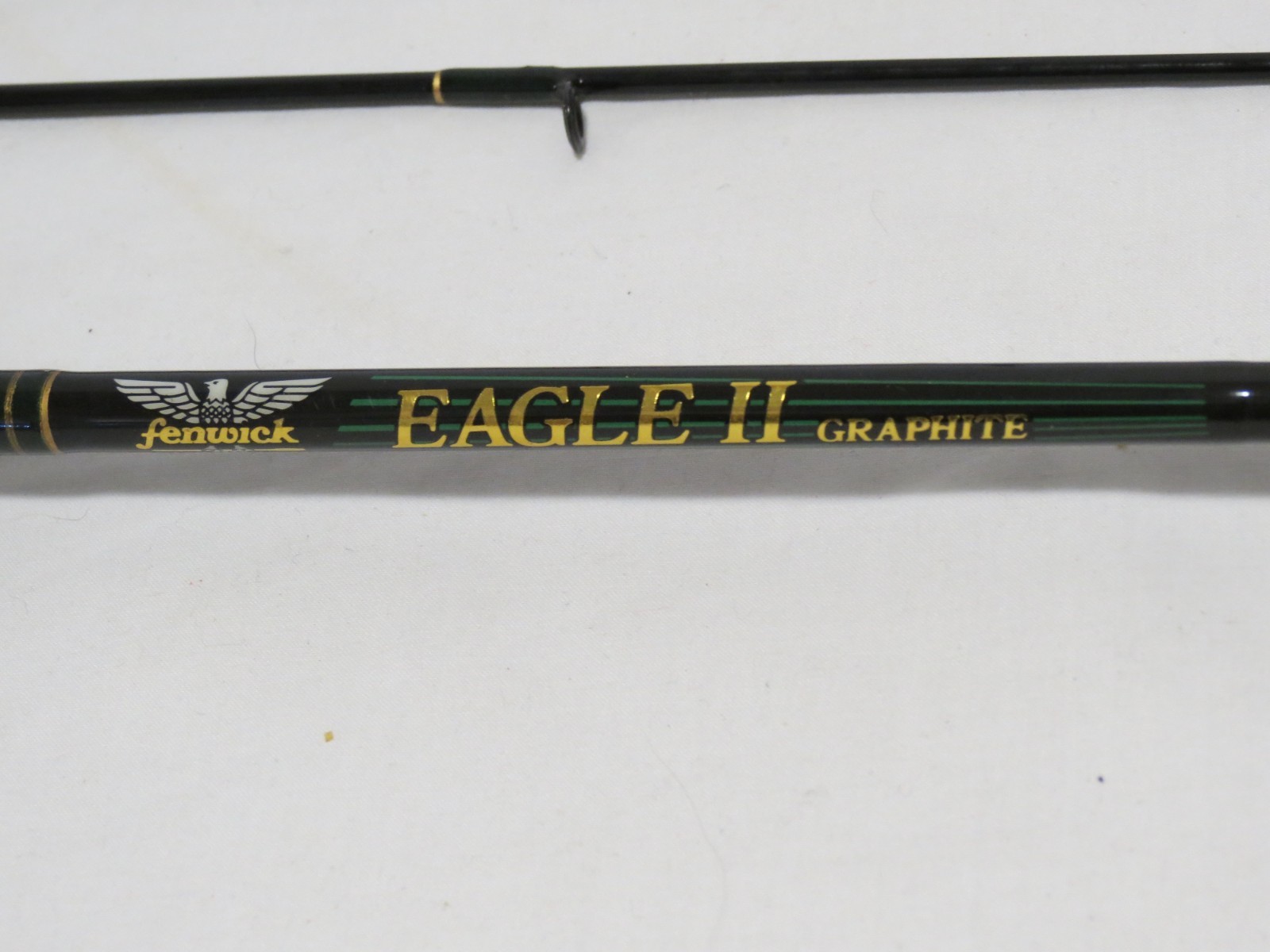 Fenwick Eagle II Graphite E70 SML-4 7′ Aftma WT 6 Spinning Rod 4 pcs Tube + Wrap