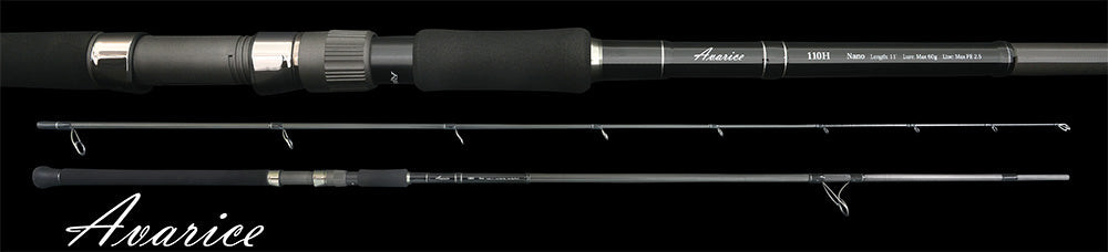Ripple Fisher Avarice 110M Nano Shore Game Fishing Rod **US Seller**