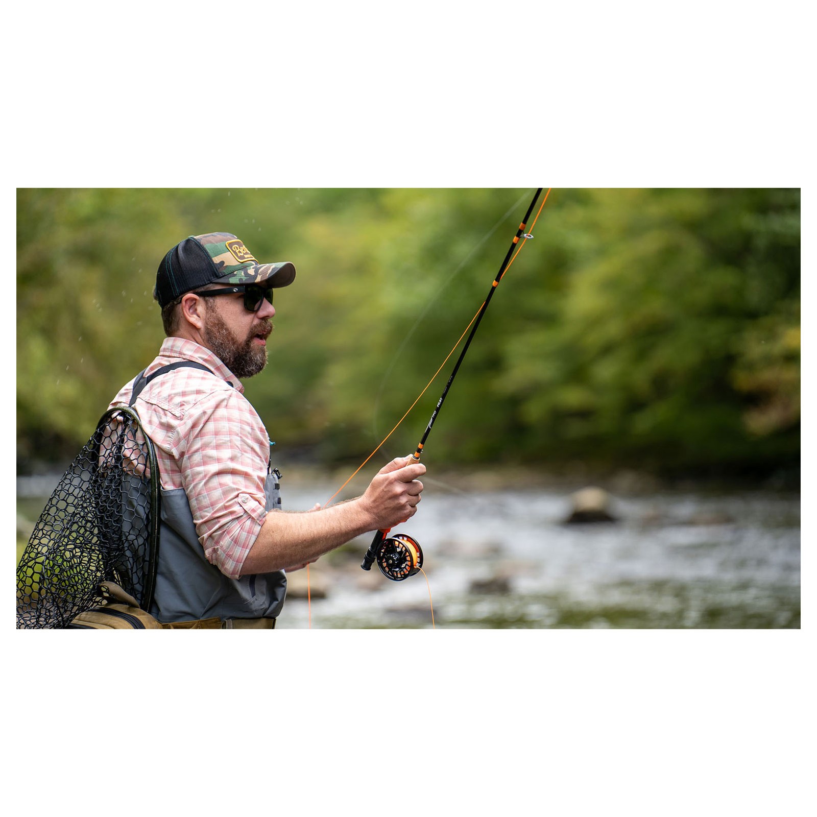 TFO Pilot 8wt 9ft 4pc Fly Rod Kit (TF-08-90-4-PT-K)
