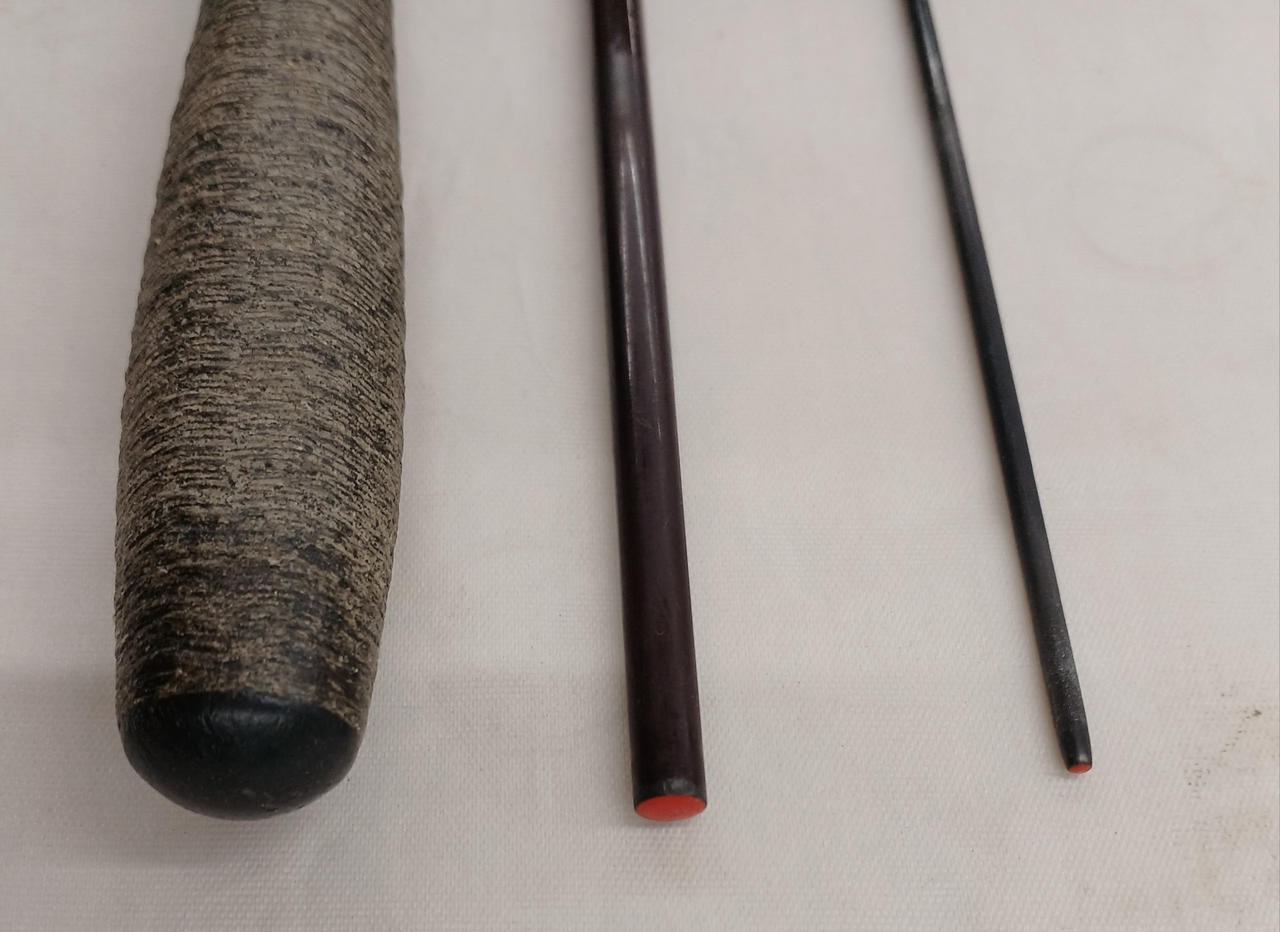 Daiwa 8 Shaku Carp Fishing Rod with Cap & Bag, 3 Sections, 31.5in/80cm