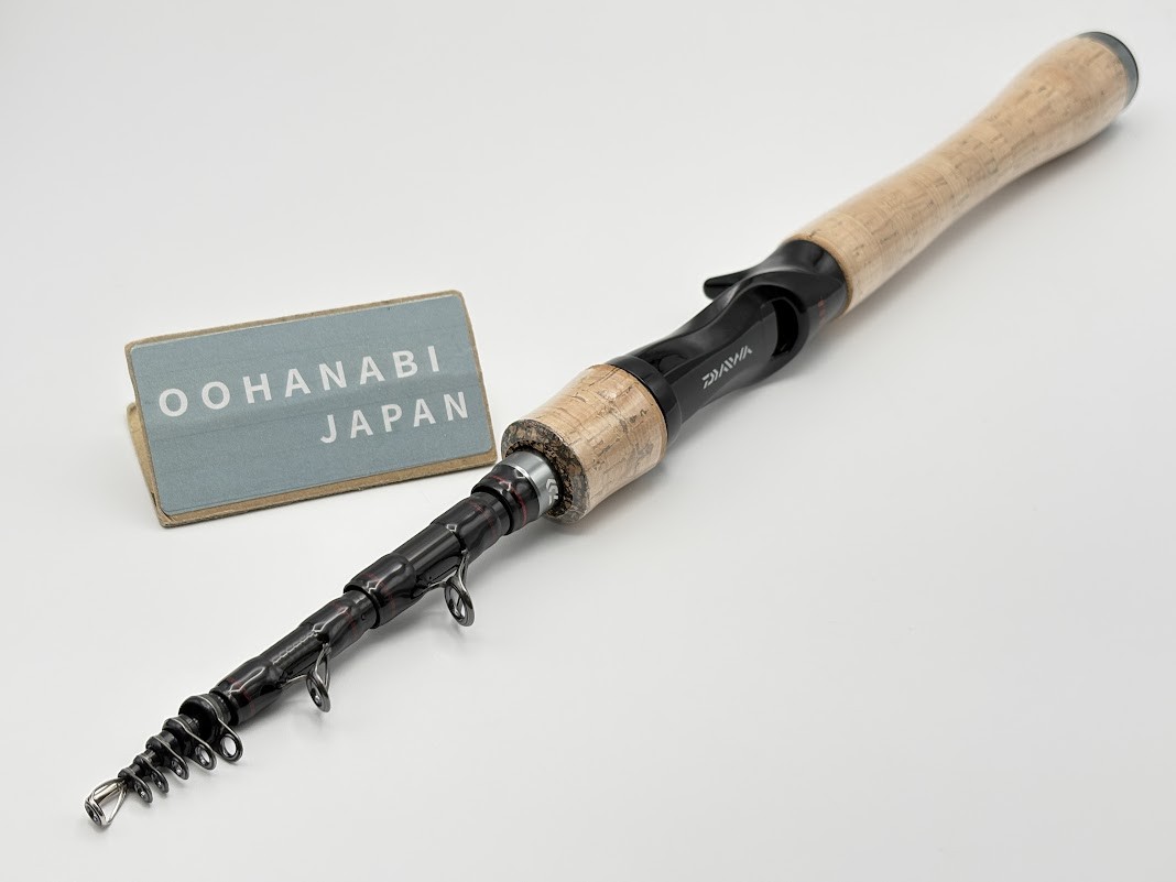 Daiwa BBB 666TMRB baitcasting fishing Rod Telescopic All-Rounder model