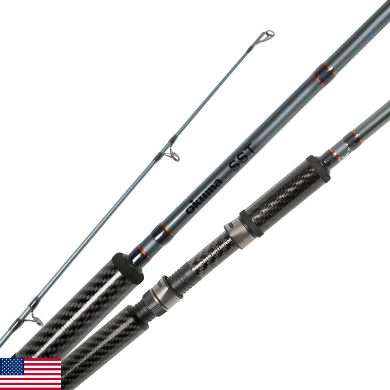 Okuma Sst-S-962Ml-Cga Sst Carbon Grip A Rodsgray96 Ml