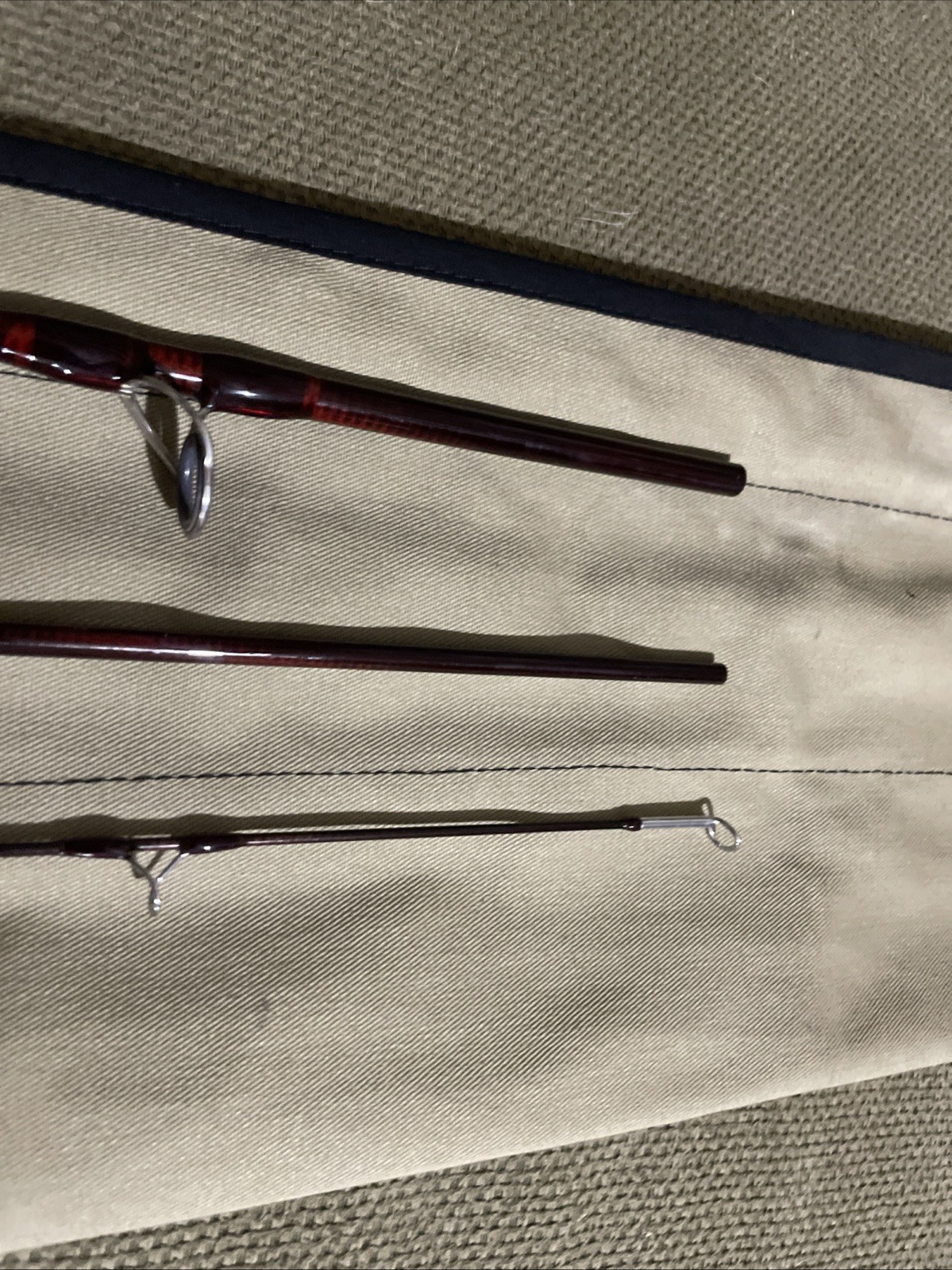 Powell AVS Fly Rod 908-3🔥💎🇺🇸🦄👌9’ 8 Made In USA. 9’ 8 Wt W/tube.