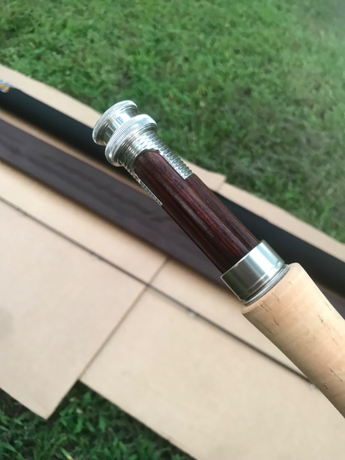 Fenwick Grafite Fly Rod HMG GFF 806-2 8ft. 3 -1/8 oz. Aftma line No. 6
