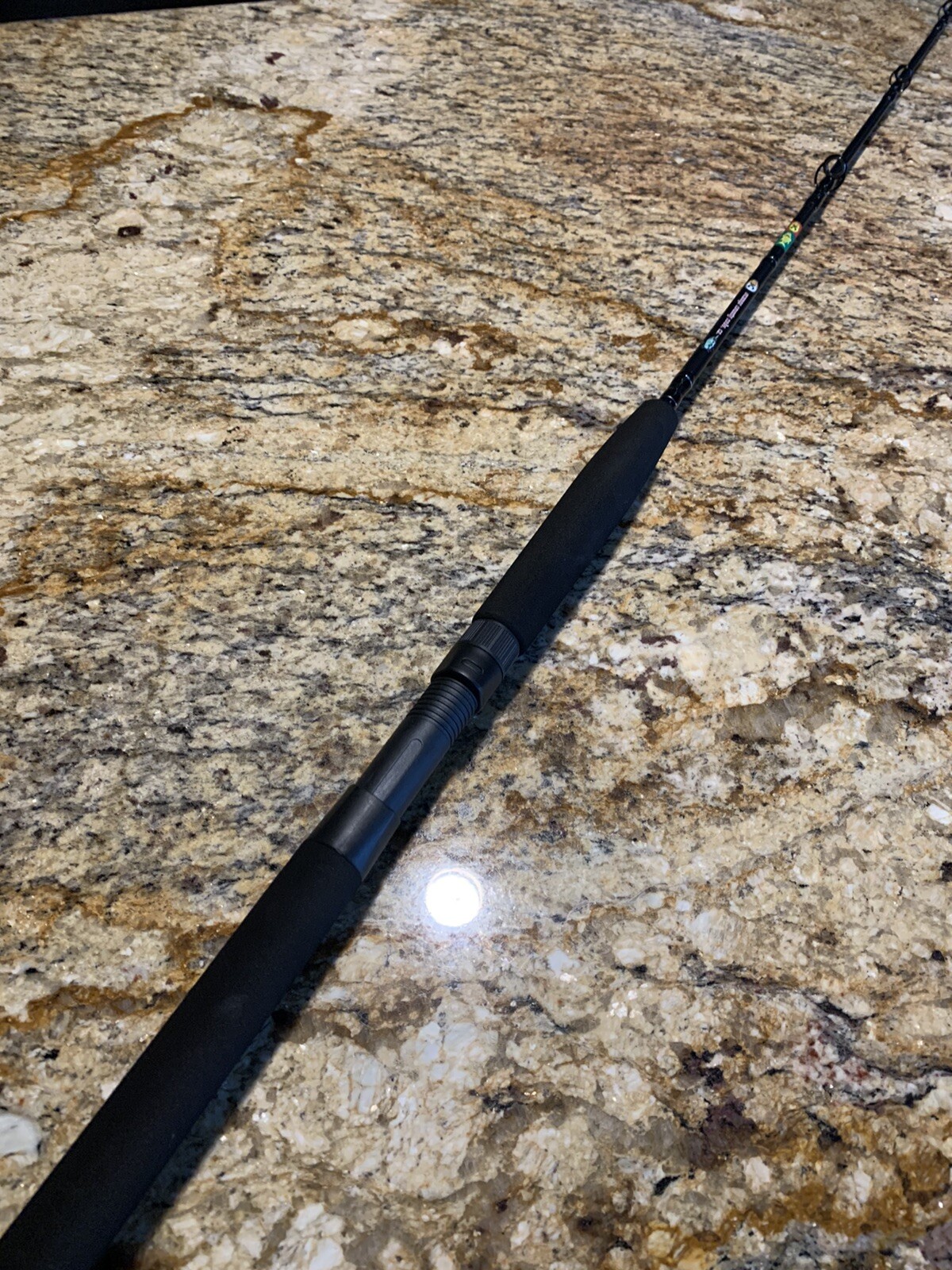 Slow Pitch Fishing Rod SALE 110-240g.+ OC Rods Offshore Built.