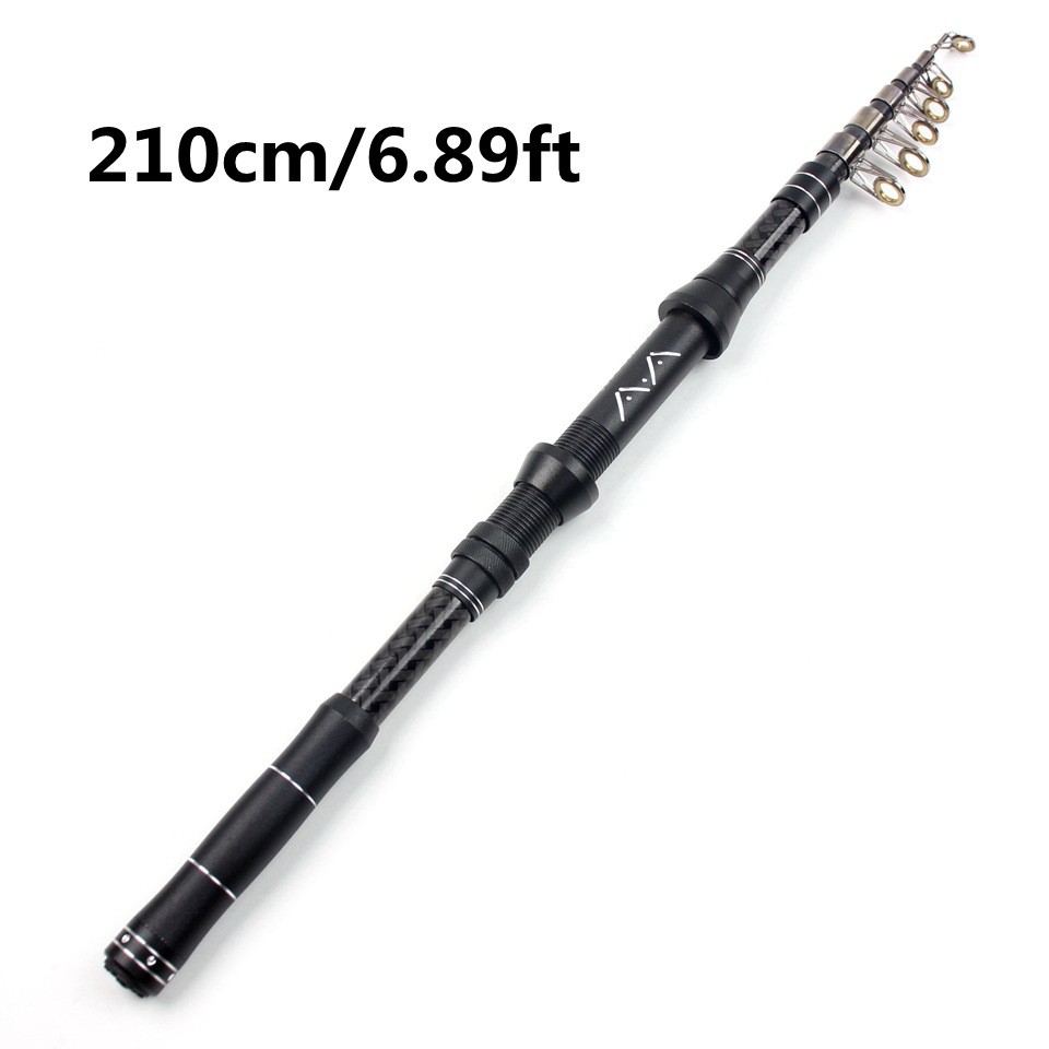 1.8M-3.0M Telescopic Fishing Rod Portable Multi-Functional Fishing Rod