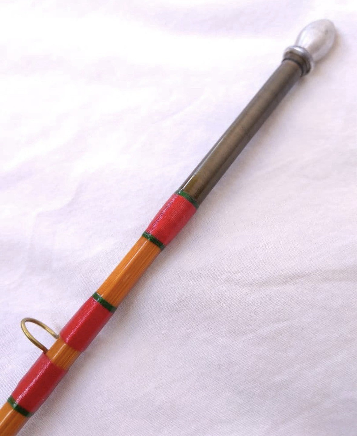 Hardy Paracona 7,2ft #5 2P 1TIP Bamboo Rod Fly Rod Free shipping DDP