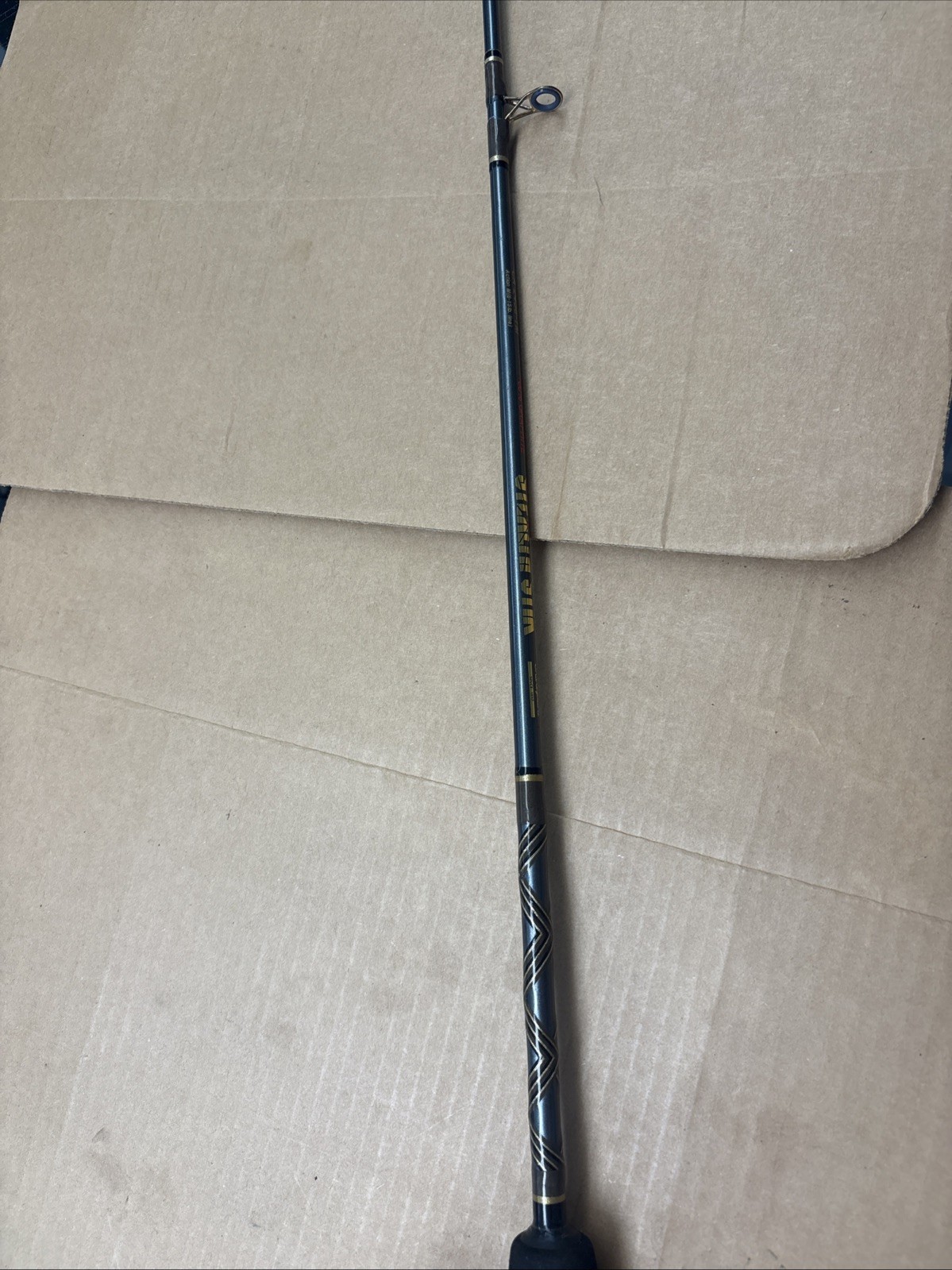 Shakespeare Stealth Stik CA 2456-1M 5’6” Fishing Rod 1 Piece