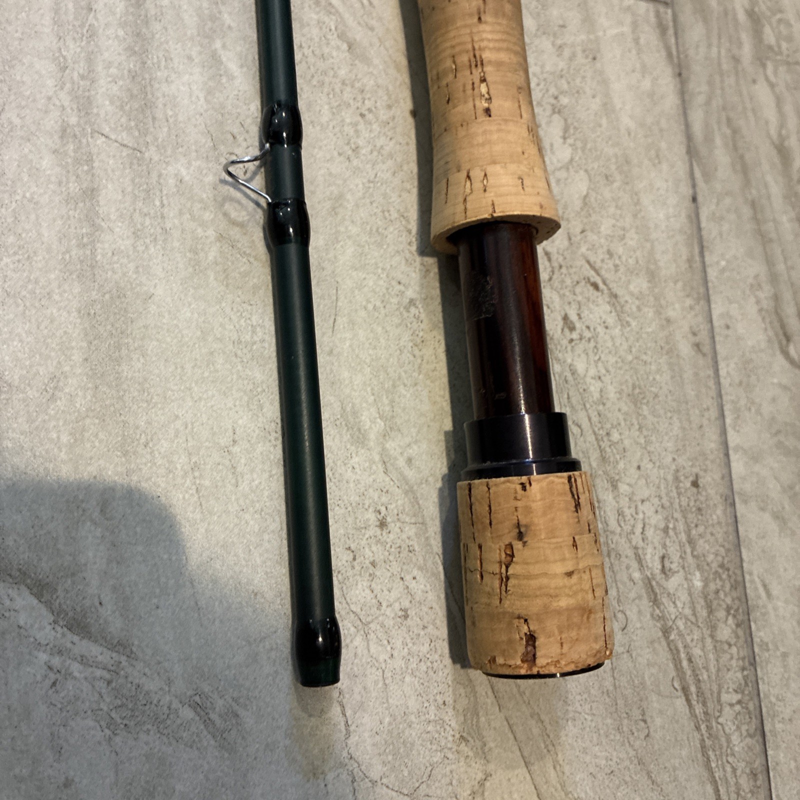 Custom Unbranded Douglas CORVUS 968 (9’-6”) 8wt Fly Rod 2pc w/Tube Preowned READ
