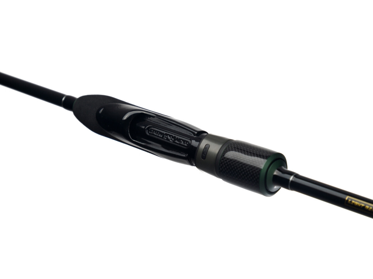 NEW Mikado Jaws Light Fun 2.02m 2-10g 2-section Spinning Rod Perch Trout Chub